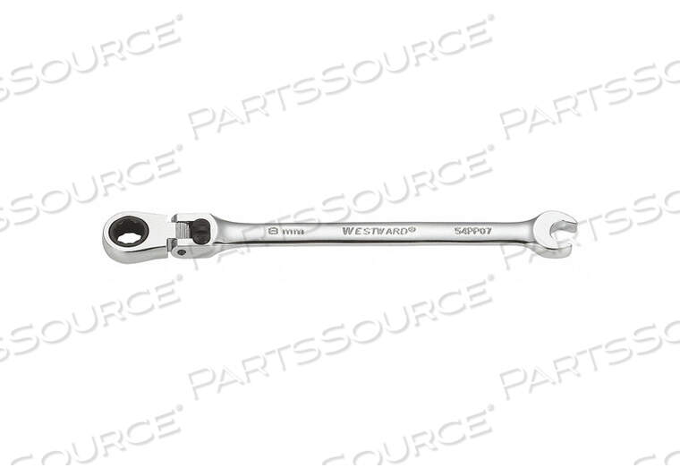 OEM#: 54PP07КЛЮЧ ГАЕЧНЫЙ С ГИБКОЙ ГОЛОВКОЙ, МЕТРИЧЕСКИЙ, 8 ММ, Westward