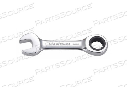 OEM#: 54PP17 КЛЮЧ КОМБИНИРОВАННЫЙ/КОРОТКИЙ SAE 9/16 от Westward