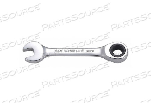 OEM#: 54PP21КЛЮЧ КОМБИНИРОВАННЫЙ/КОРОТКИЙ МЕТРИЧЕСКИЙ 8 ММ от Westward
