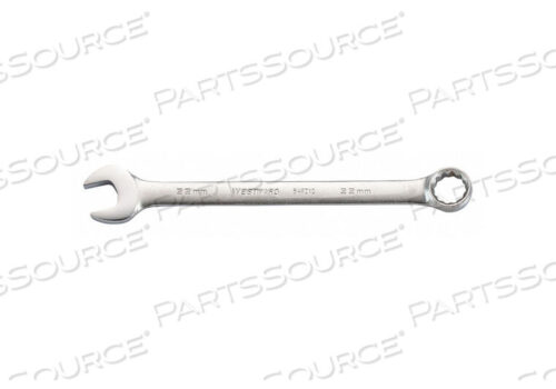 OEM#: 54RZ12КОМБИНИРОВАННЫЙ ГАЕЧНЫЙ КЛЮЧ 22 ММ МЕТРИЧЕСКИЙ SATIN от Westward