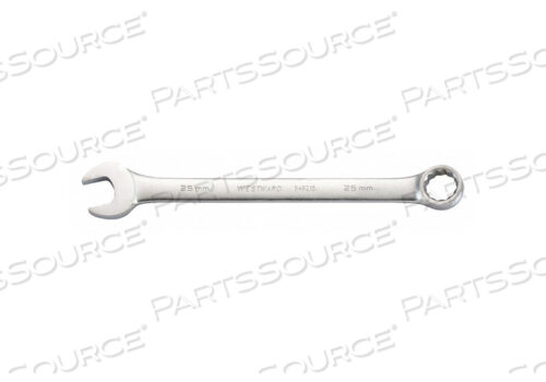 OEM#: 54RZ15COMBINATION WRENCH 25MM METRIC SATIN by Westward
