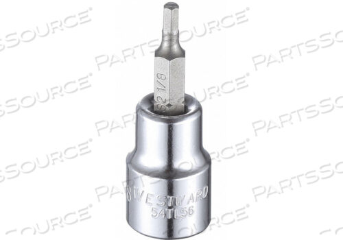OEM#: 54TL56НАСАДКА ШЕСТИГРАННАЯ SAE 1/8 НАКОНЕЧНИК 1-3/4 L от Westward