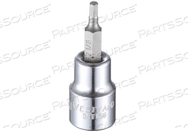 OEM#: 54TL56НАСАДКА ШЕСТИГРАННАЯ SAE 1/8 НАКОНЕЧНИК 1-3/4 L от Westward