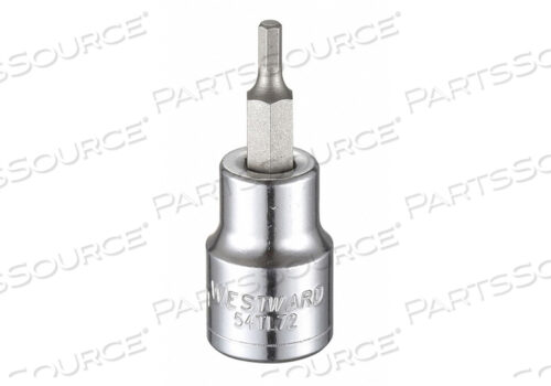 OEM#: 54TL72НАСАДКА ШЕСТИГРАННАЯ МЕТРИЧЕСКАЯ С НАКОНЕЧНИКОМ 3 ММ 1-3/4 L от Westward