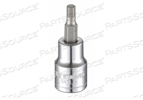 OEM#: 54TL74НАСАДКА ШЕСТИГРАННАЯ МЕТРИЧЕСКАЯ 4,5 ММ НАКОНЕЧНИК 1-3/4 L от Westward