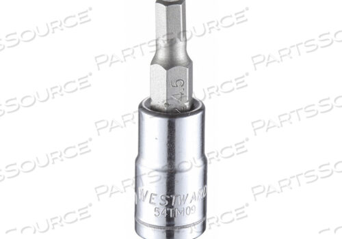 OEM#: 54TM09НАСАДКА ШЕСТИГРАННАЯ МЕТРИЧЕСКАЯ 4,5 ММ НАКОНЕЧНИК 1-1/2 L от Westward