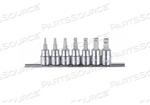 OEM#: 54TM41 НАБОР ТОРЦЕВЫХ БИТ SAE 3/8 DRIVE 7 ШТ. от Westward