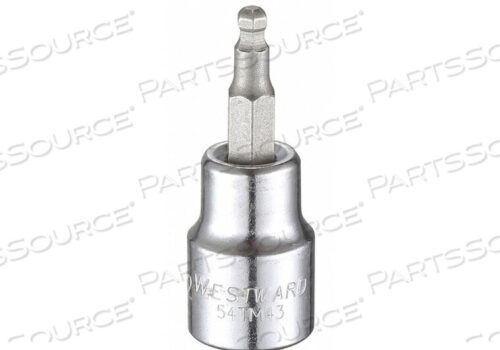OEM#: 54TM43НАСАДКА ШЕСТИГРАННАЯ SAE 5/32 НАКОНЕЧНИК 1-7/8 L от Westward