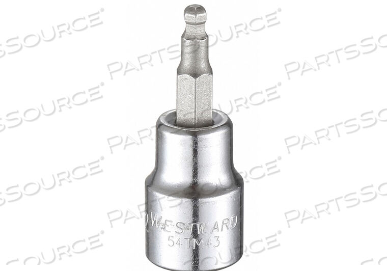 OEM#: 54TM43НАСАДКА ШЕСТИГРАННАЯ SAE 5/32 НАКОНЕЧНИК 1-7/8 L от Westward