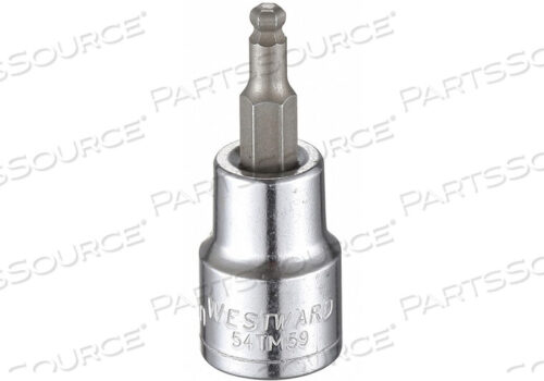 OEM#: 54TM59НАСАДКА ШЕСТИГРАННАЯ МЕТРИЧЕСКАЯ 4 ММ НАКОНЕЧНИК 1-13/16 L от Westward