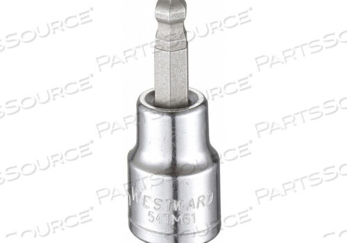 OEM#: 54TM61НАСАДКА ШЕСТИГРАННАЯ МЕТРИЧЕСКАЯ 6 ММ НАКОНЕЧНИК 1-13/16 L от Westward