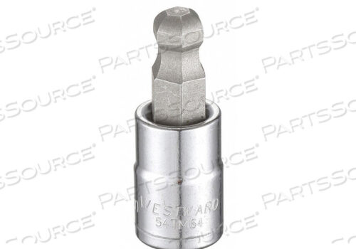 OEM#: 54TM64SOCKET BIT HEX METRIC 9MM TIP 1-13/16 L от Westward