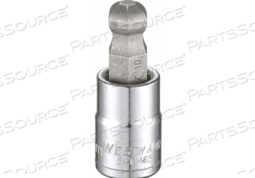 OEM#: 54TM65ТОРЦЕВАЯ НАСАДКА С ШЕСТИГРАННОЙ БИТОЙ 10 ММ, НАКОНЕЧНИК 1-13/16 L от Westward