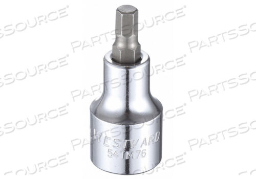 OEM#: 54TM76НАСАДКА ШЕСТИГРАННАЯ SAE 1/4 НАКОНЕЧНИК 2-1/4 L от Westward