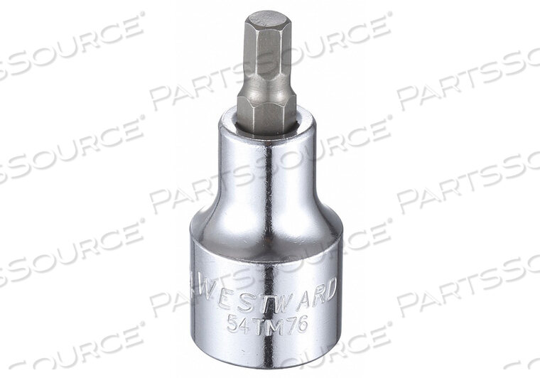 OEM#: 54TM76НАСАДКА ШЕСТИГРАННАЯ SAE 1/4 НАКОНЕЧНИК 2-1/4 L от Westward