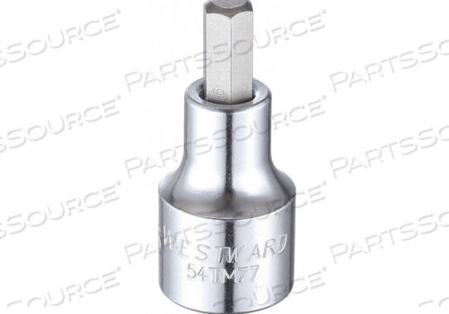 OEM#: 54TM77НАСАДКА ШЕСТИГРАННАЯ SAE 5/16 НАКОНЕЧНИК 2-1/4 L от Westward