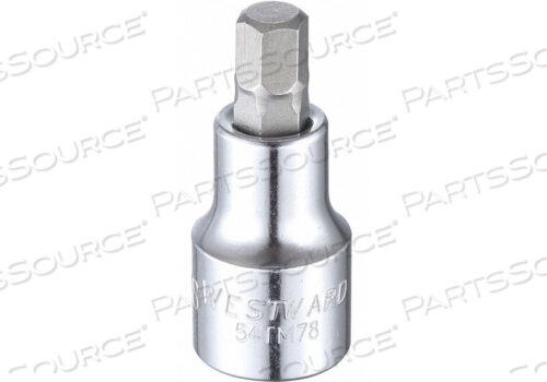 OEM#: 54TM78НАСАДКА ШЕСТИГРАННАЯ SAE 3/8 НАКОНЕЧНИК 2-1/4 L от Westward