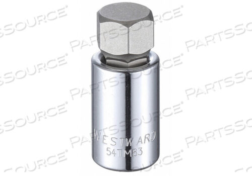 OEM#: 54TM83НАСАДКА ШЕСТИГРАННАЯ SAE 3/4 НАКОНЕЧНИК 1-13/16 L от Westward