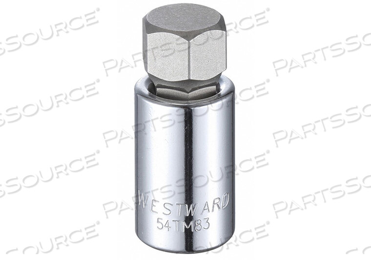 OEM#: 54TM83НАСАДКА ШЕСТИГРАННАЯ SAE 3/4 НАКОНЕЧНИК 1-13/16 L от Westward