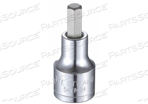 OEM#: 54TM94НАСАДКА ШЕСТИГРАННАЯ МЕТРИЧЕСКАЯ С НАКОНЕЧНИКОМ 8 ММ 2-1/4 L от Westward