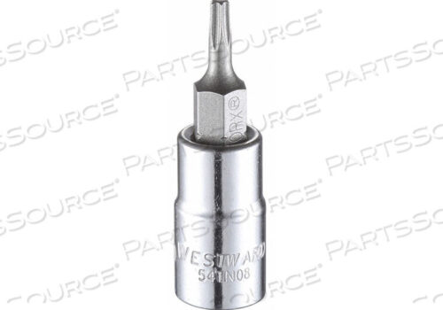 OEM#: 54TN08НАСАДКА TORX(R) 1/4 T10 НАКОНЕЧНИК 1-1/2 L от Westward