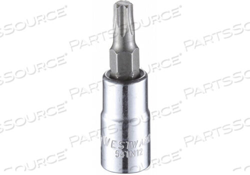 OEM#: 54TN12НАСАДКА TORX(R) T27 НАКОНЕЧНИК 1-1/2 L от Westward
