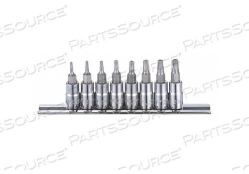 OEM#: 54TN16 НАБОР ТОРЦЕВЫХ БИТ SAE 1/4 DRIVE 8 ШТ. от Westward