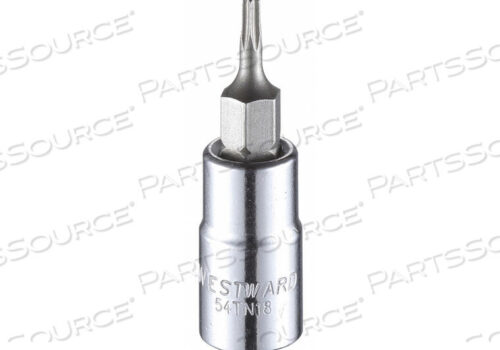 OEM#: 54TN18НАСАДКА TORX(R) T8 TIP 1-1/2 L от Westward