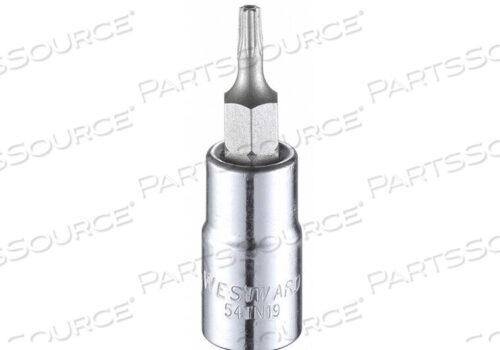 OEM#: 54TN19НАСАДКА TORX(R) T10 НАКОНЕЧНИК 1-1/2 L от Westward