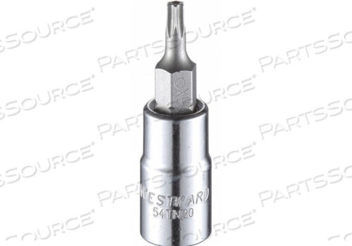 OEM#: 54TN20НАСАДКА TORX(R) T15 НАКОНЕЧНИК 1-1/2 L от Westward