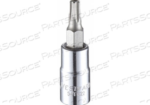 OEM#: 54TN22НАСАДКА TORX(R) T25 НАКОНЕЧНИК 1-1/2 L от Westward