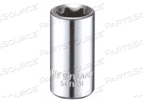 OEM#: 54TN31НАСАДКА TORX(R) E-10 НАКОНЕЧНИК 1-7/32 L от Westward