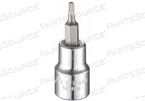 OEM#: 54TN34НАСАДКА TORX(R) T15 НАКОНЕЧНИК 1-7/32 L от Westward