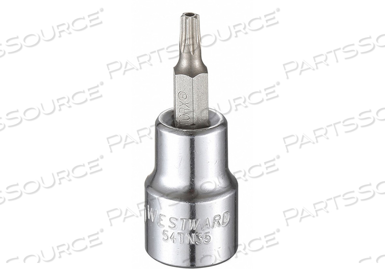 OEM#: 54TN35НАСАДКА TORX(R) T20 НАКОНЕЧНИК 1-3/4 L от Westward