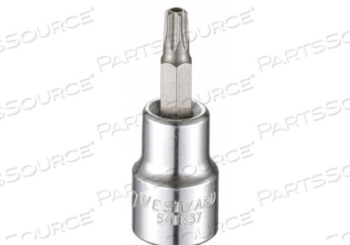 OEM#: 54TN37НАСАДКА TORX(R) T27 НАКОНЕЧНИК 1-3/4 L от Westward