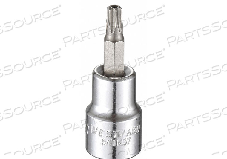 OEM#: 54TN37НАСАДКА TORX(R) T27 НАКОНЕЧНИК 1-3/4 L от Westward