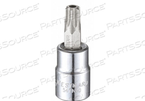 OEM#: 54TN40НАСАДКА TORX(R) T45 НАКОНЕЧНИК 1-3/4 L от Westward