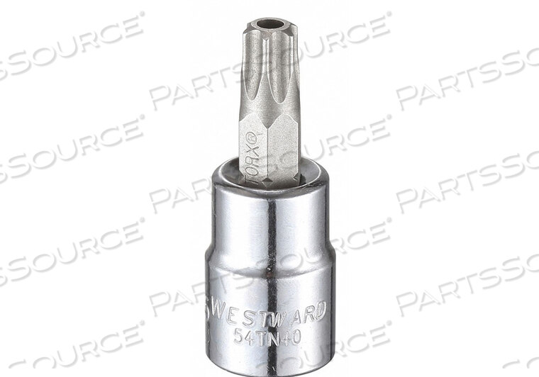 OEM#: 54TN40НАСАДКА TORX(R) T45 НАКОНЕЧНИК 1-3/4 L от Westward