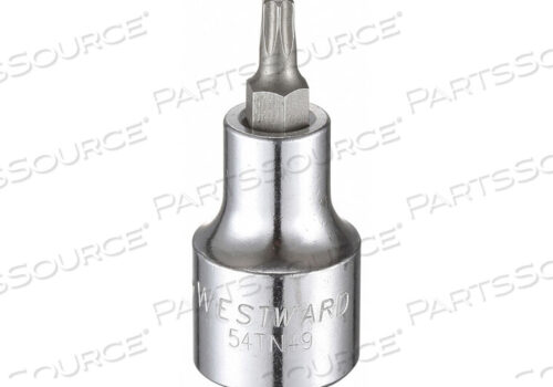 OEM#: 54TN49НАСАДКА TORX(R) 1/2 T27 НАКОНЕЧНИК 2-1/4 L от Westward