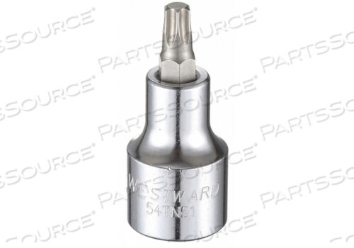 OEM#: 54TN51НАСАДКА TORX(R) 1/2 T40 НАКОНЕЧНИК 2-1/4 L от Westward