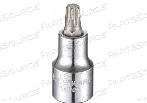 OEM#: 54TN54НАСАДКА TORX(R) T50 НАКОНЕЧНИК 2-1/2 L от Westward