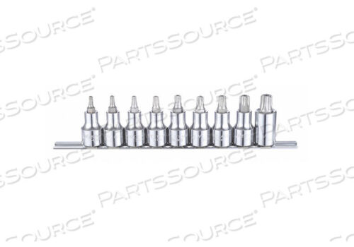 OEM#: 54TN57НАБОР ТОРЦЕВЫХ БИТ SAE 1/2 DRIVE 9 ШТ. от Westward