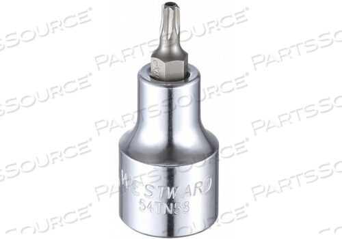 OEM#: 54TN58НАСАДКА TORX(R) T25 НАКОНЕЧНИК 2-1/4 L от Westward