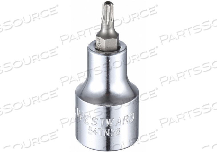 OEM#: 54TN58НАСАДКА TORX(R) T25 НАКОНЕЧНИК 2-1/4 L от Westward