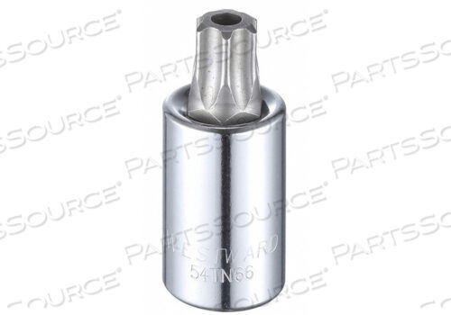 OEM#: 54TN66НАСАДКА TORX(R) T60 НАКОНЕЧНИК 2-1/2 L от Westward