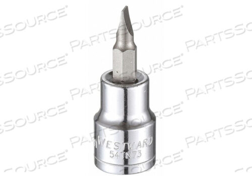 OEM#: 54TN73НАСАДКА С ШЛИЦЕМ, НАКОНЕЧНИК 5 ММ 1-3/4 L от Westward