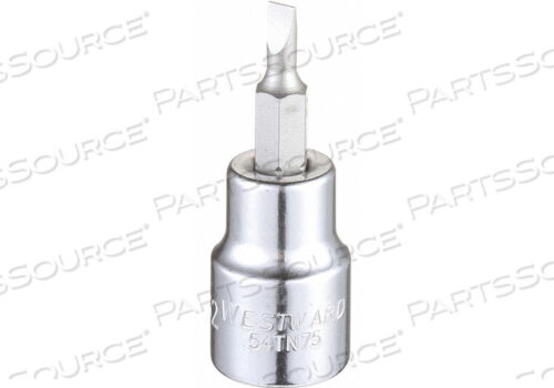 OEM#: 54TN75НАСАДКА С ШЛИЦЕМ, НАКОНЕЧНИК 5/32, 1-3/4 L от Westward