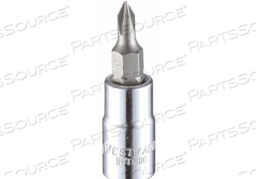 OEM#: 54TN80SOCKET BIT TORX(R) PH0 TIP 1-1/2 L от Westward