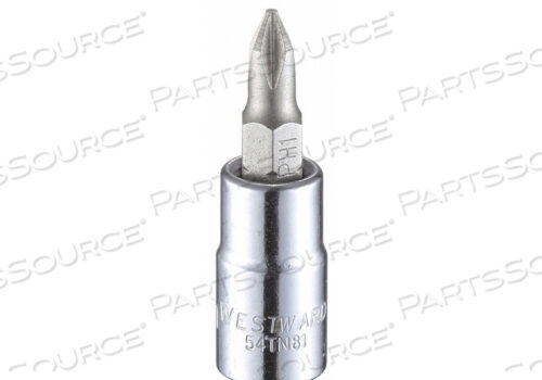 OEM#: 54TN81НАСАДКА TORX(R) PH1 НАКОНЕЧНИК 1-1/2 L от Westward