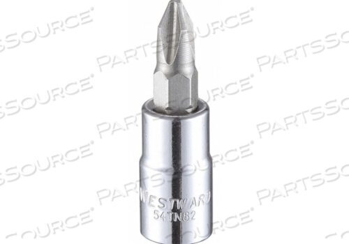 OEM#: 54TN82НАСАДКА TORX(R) PH2 НАКОНЕЧНИК 1-1/2 L от Westward